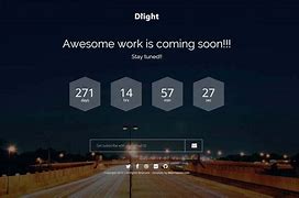 Image result for Coming Soon Bootstrap Template