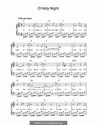 Image result for O Holy Night Piano