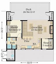 Image result for Small House Layout Floor Plan