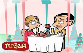 Image result for Mr Bean and Girlfriend