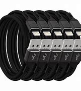 Image result for Black iPhone Charger Cable