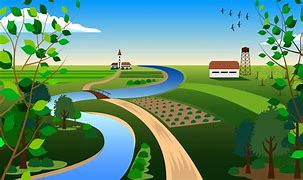 Image result for Country Cartoon Art