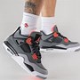 Image result for Nike Jordan 4S On Feet