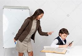 Image result for Child Ignoring Teacher