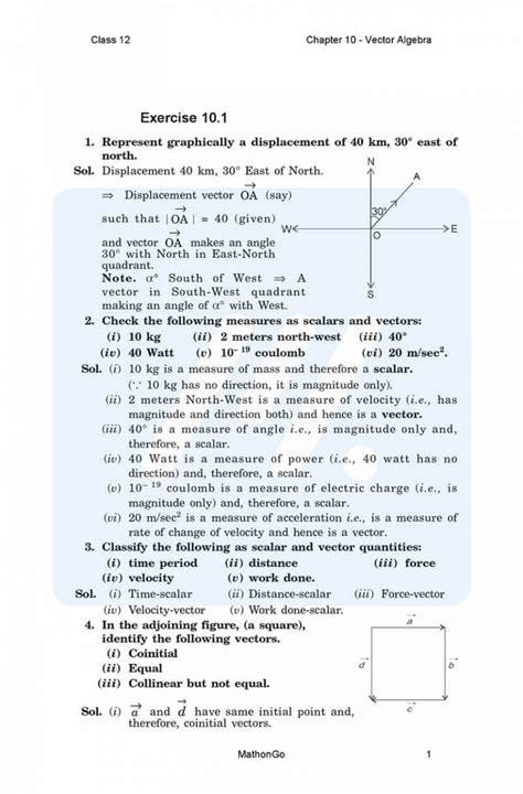 Image result for Maths Chapter 10 Class 12