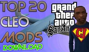 Image result for GTA San Andreas Cleo Mods