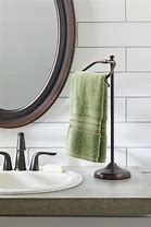 Image result for Bathroom Towel Holders in Bronze