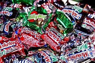 Image result for Milky Way Candy Inside