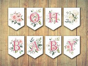 Image result for Free Printable Baby Banner Templates