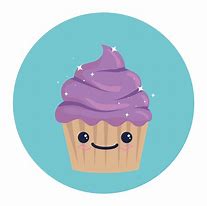 Image result for Cartoon Cupcakes Caramel