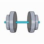 Image result for Clip Art Icon Dumbbell