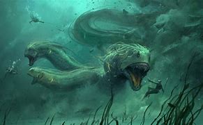 Image result for 3840X2160 Ocean Horror Wallpaper