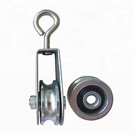 Image result for Small Swivel Nylon Pullies