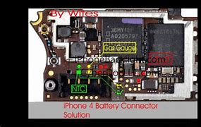 Image result for iPhone 4S Battery Connector Ways