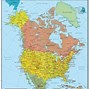 Image result for North America Map with State Names