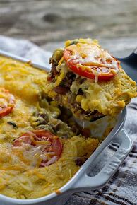 Image result for Soul Food Mexican Cornbread and Ground Beef