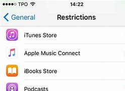 Image result for iTunes Store iPhone Disabled