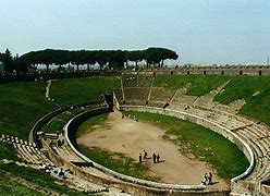 Image result for Pompeii Colosseum
