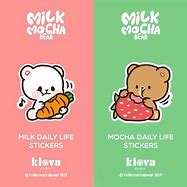 Image result for Animated Bear and Milk Mocha