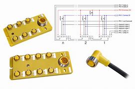Image result for M12 Pigtail Connector