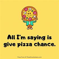 Image result for Pizza Puns Love