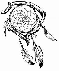 Image result for Dream Catcher Tattoo Drawings