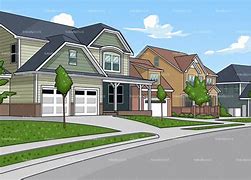Image result for Neighborhood House Cartoon