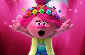 Image result for Trolls Background Rainbow Flowers