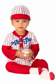Image result for Baby Baseball Outfit