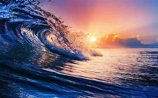 Image result for Sunset Water Wallpaper