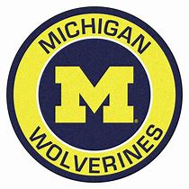 Image result for Michigan Block M Football Logo