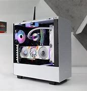 Image result for NZXT H500 White