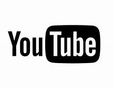 Image result for YouTube Clip Art Black and White