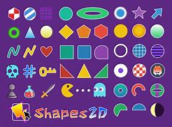Image result for 2D Shapes Objects