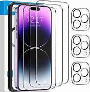 Image result for Plastic Screen Protector for iPhone 14 Pro