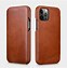 Image result for Leather Case for iPhone 12 Pro Max