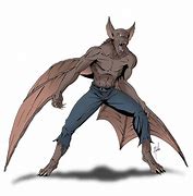Image result for Man-Bat Creature