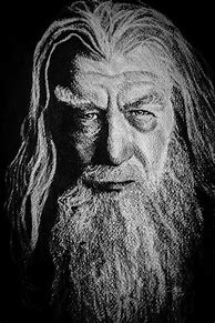 Image result for Dark Gandalf