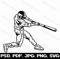 Image result for Baseball Player SVG