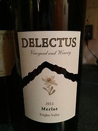 Image result for Delectus Merlot