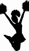 Image result for Cheerleaders Silhouette