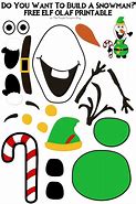 Image result for Do You Want to Build a Snowman Olaf SVG