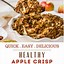 Image result for Healthy Apple Crunch