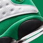 Image result for Air Jordan Retro 13 Green and Black