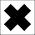 Image result for X in Box Black