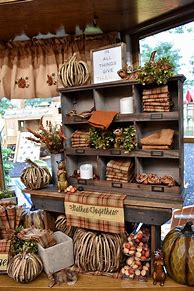 Image result for Autumn Wreath Booth Display
