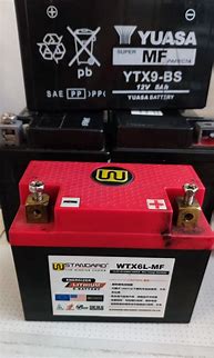 Image result for Batteries for Motorcycles