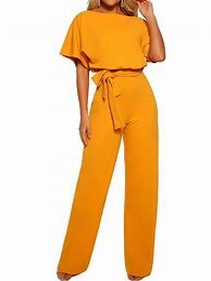 Image result for Black Cheeky Jumpsuit