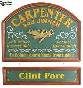 Image result for Outdoor Advertising Signs Carpenter