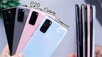 Image result for Samsung Galaxy S20 Colors